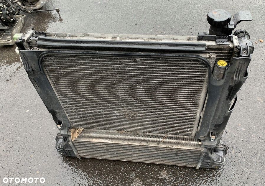 CHŁODNICE KOMPLET WODY WSPOMAGANIA BMW E53 X5 LIFT - 2