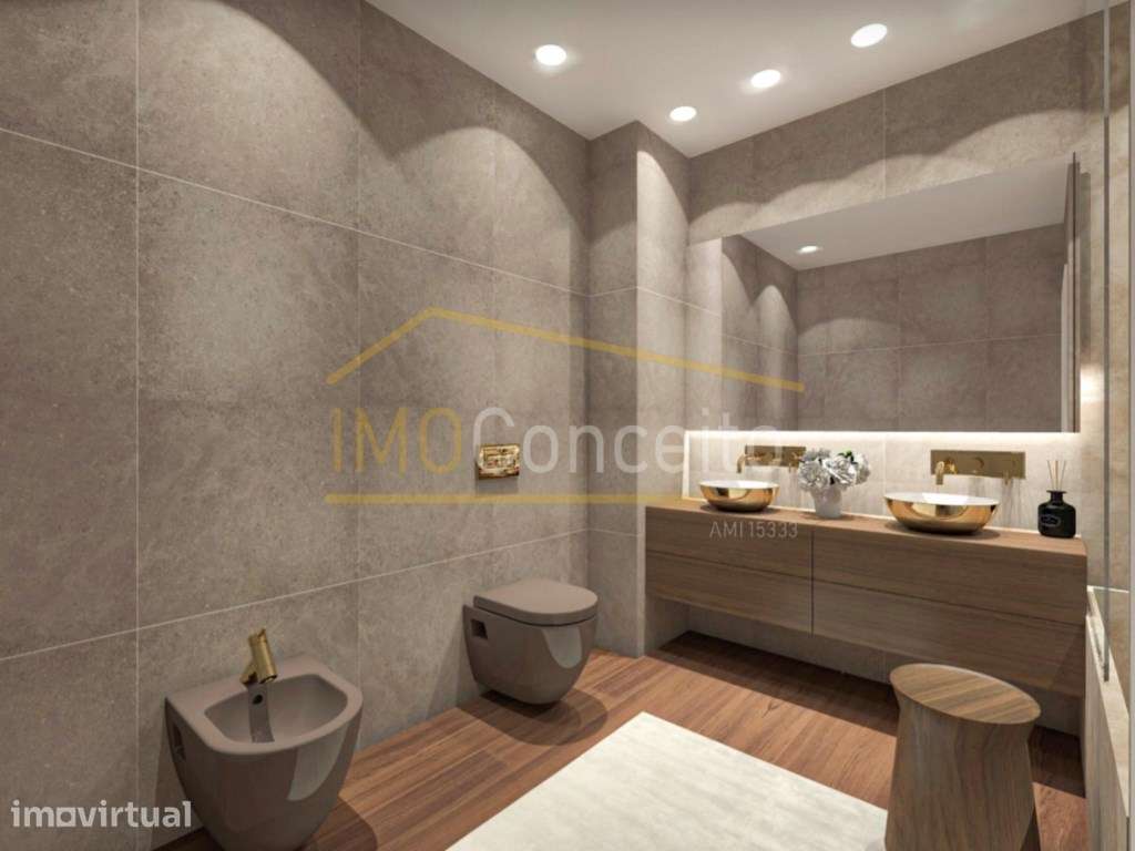 Apartamento T3| Piscina| Garagem| Condomínio| Entroncamento - Grande imagem: 4/55
