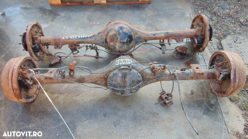 Punte spate Nissan Navara D21 king kab,an 1998-2004 ,2.5 diesel - 5