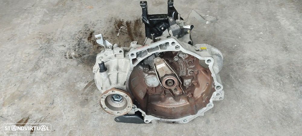 CAIXA VELOCIDADES SEAT CORDOBA 2005 -GGU - 4