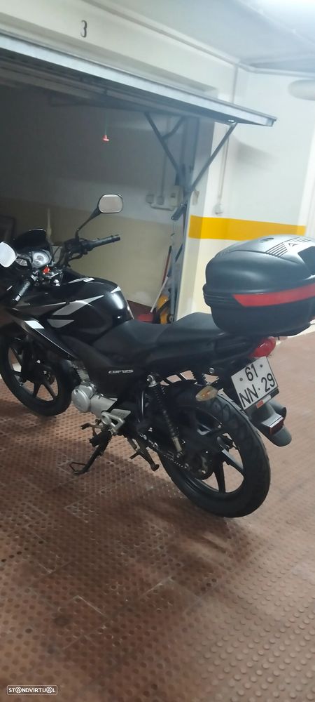 Honda CBF - 5