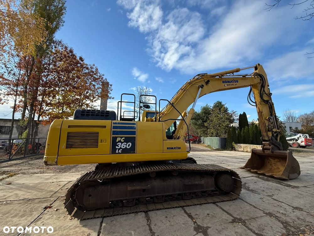 Komatsu PC 360 LC -10 - 11
