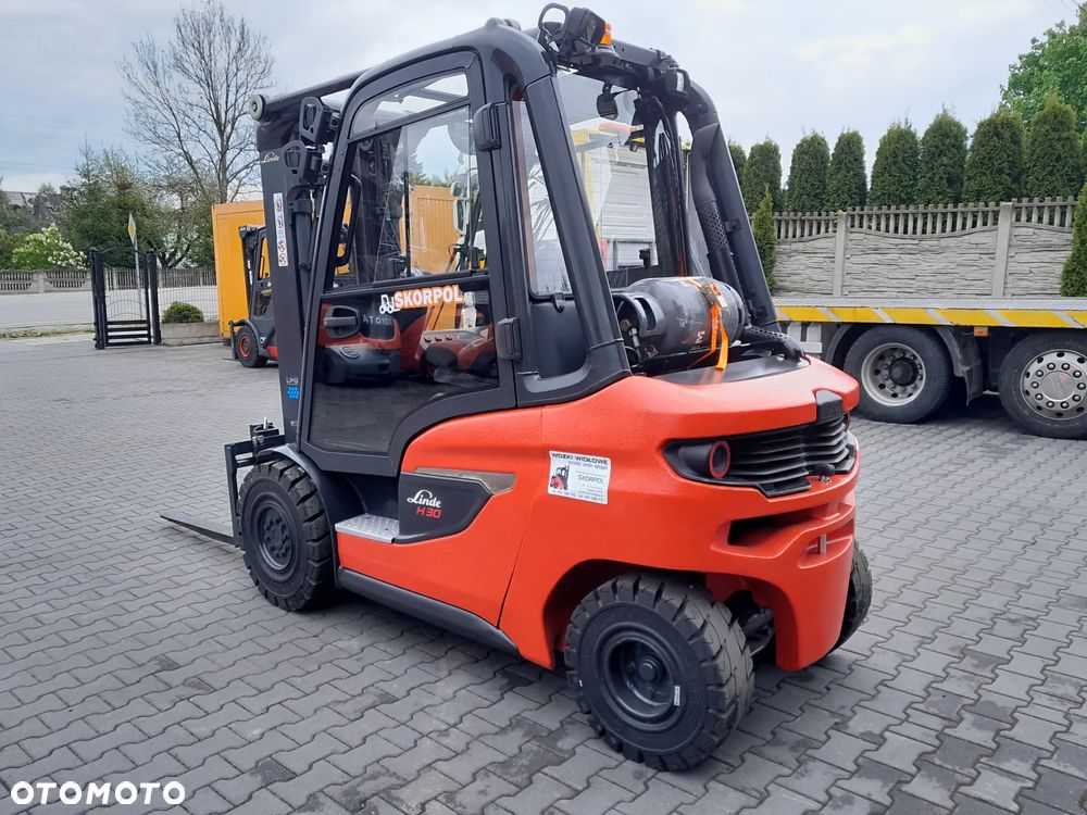 Linde H30T-01 - 2