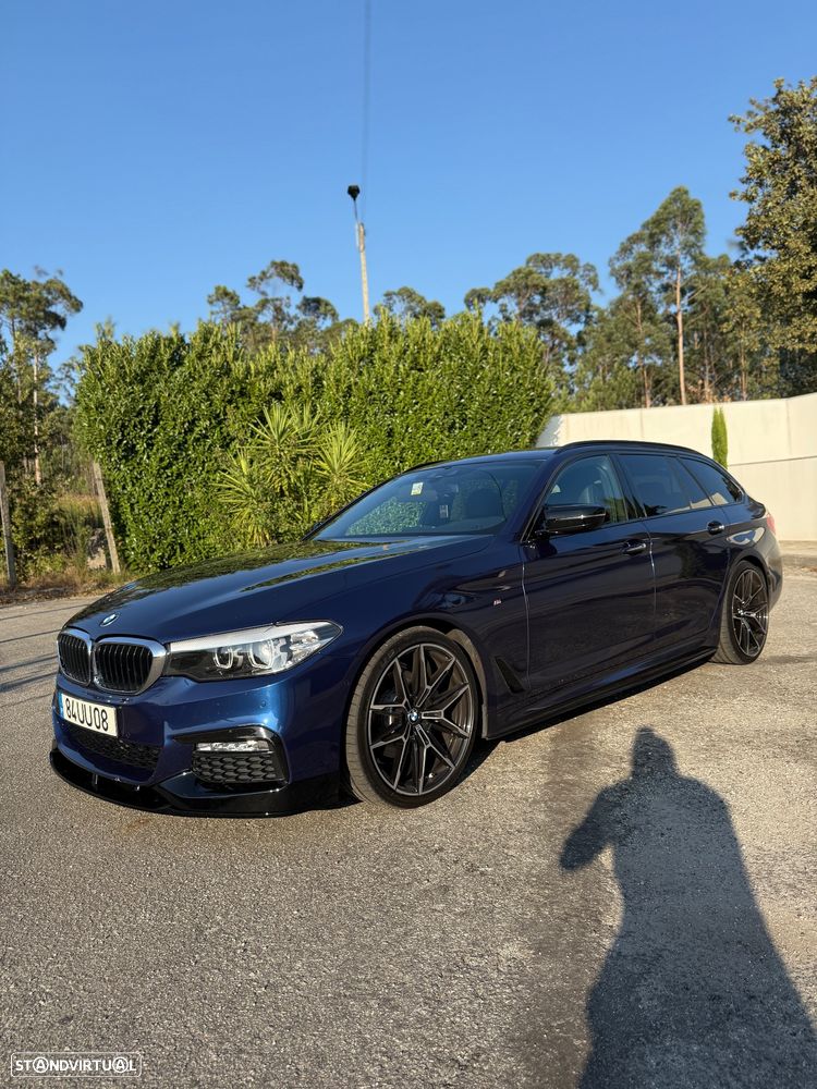 BMW 520 d Pack M Auto - 14