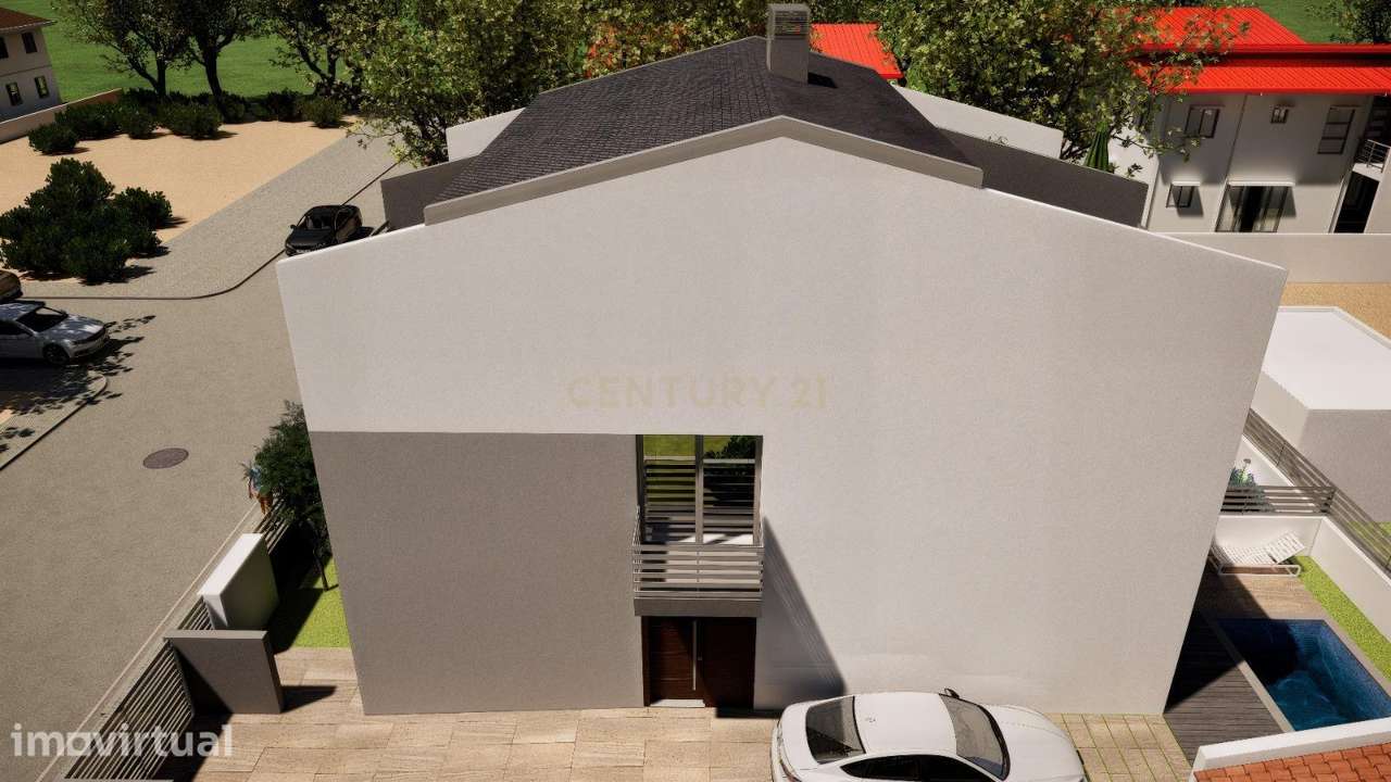 Moradia T3 3 Suites com Piscina Nova Construção Fernão Ferro - Grande imagem: 3/27