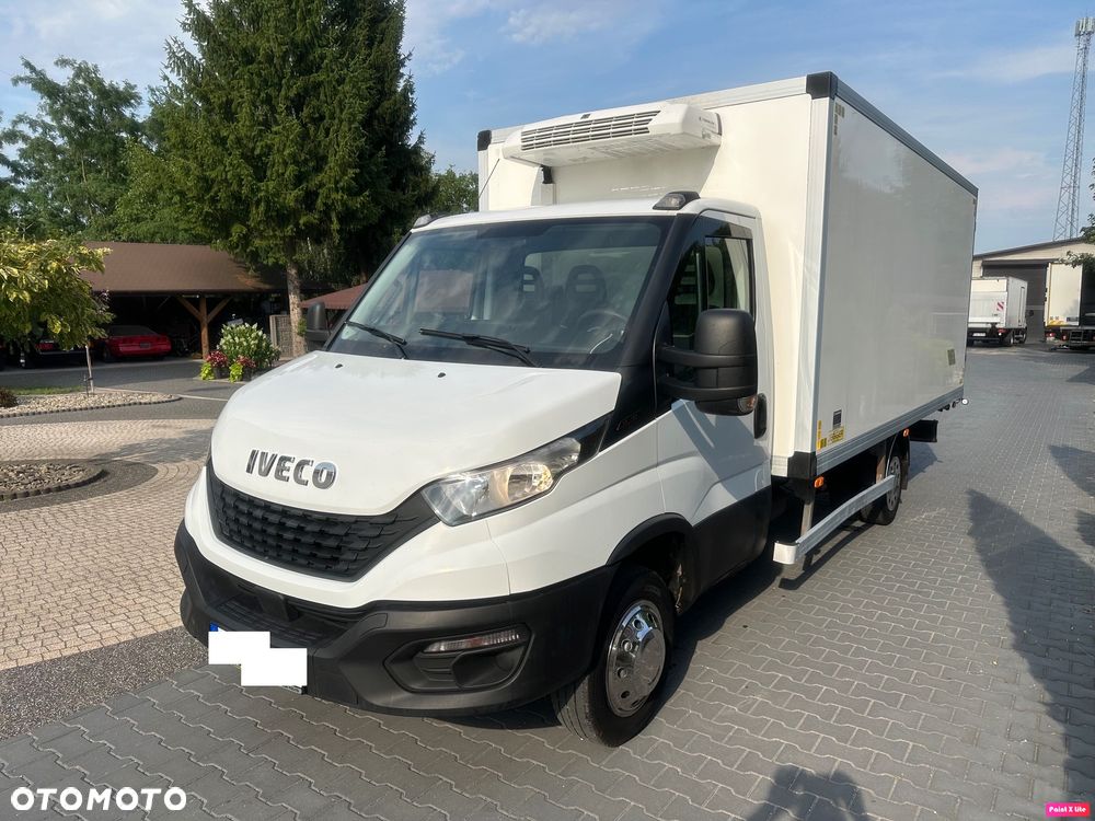Iveco Daily 50-180 2021 Rok Chłodnia 9 palet