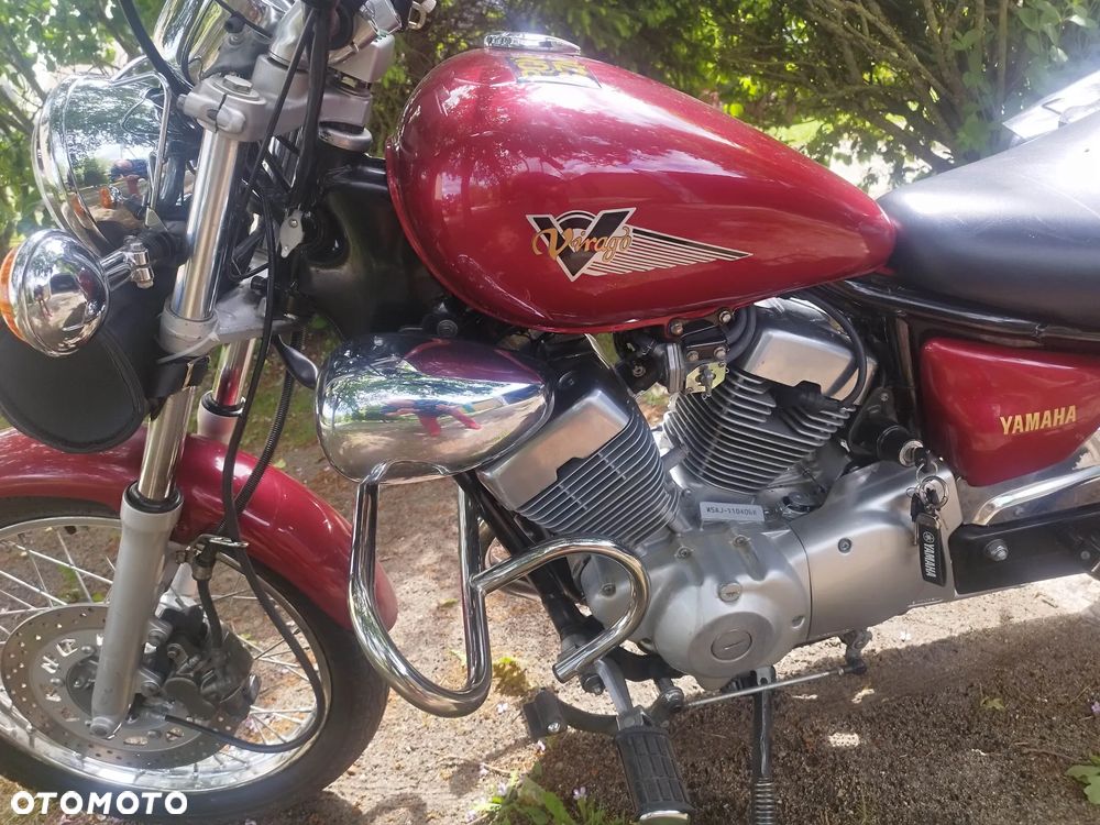 Yamaha Virago - 10