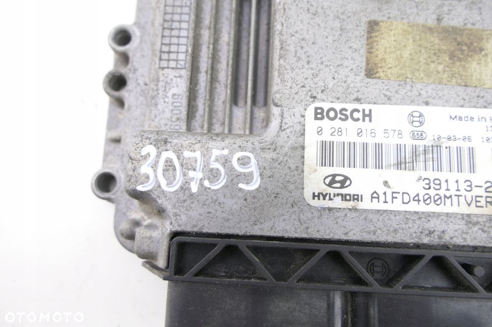 Sterownik Komputer Silnika SKODA FABIA II 1.2 TDI 03P906021L - 8