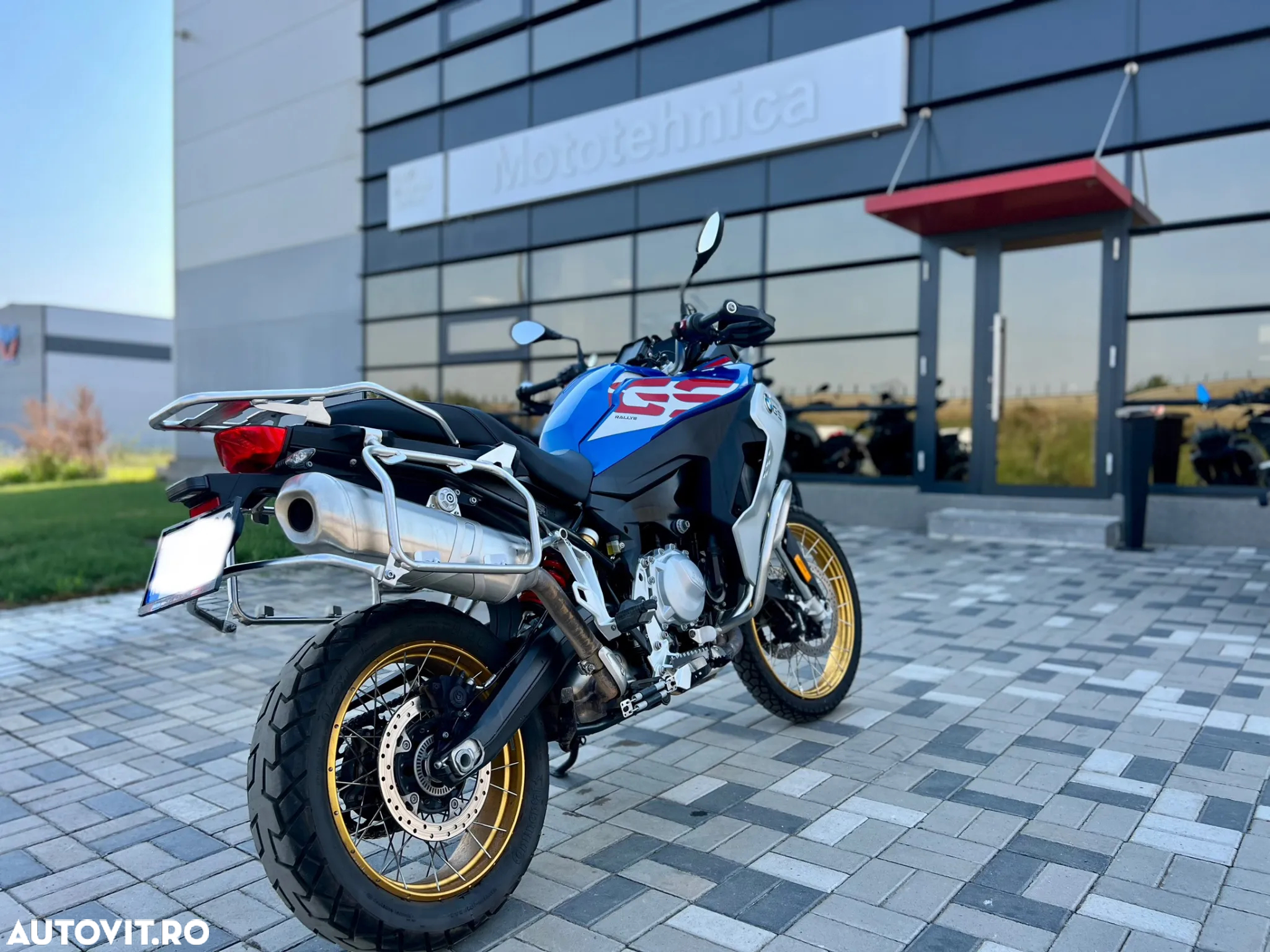BMW F850GS - 5