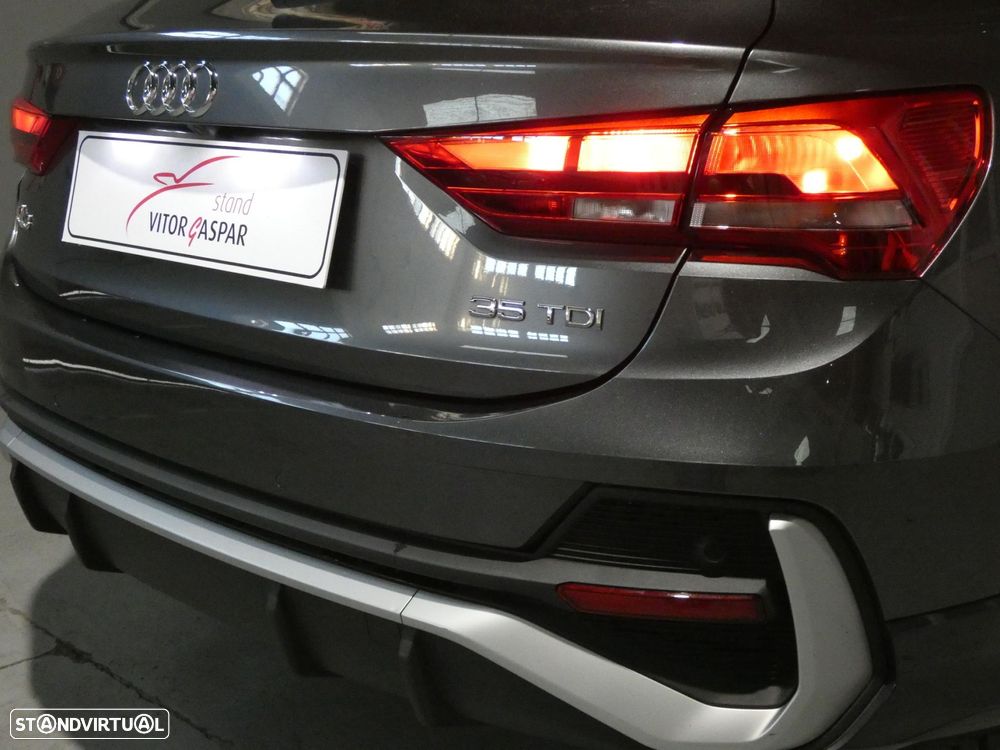 Audi Q3 Sportback 35 TDI S line S tronic - 11