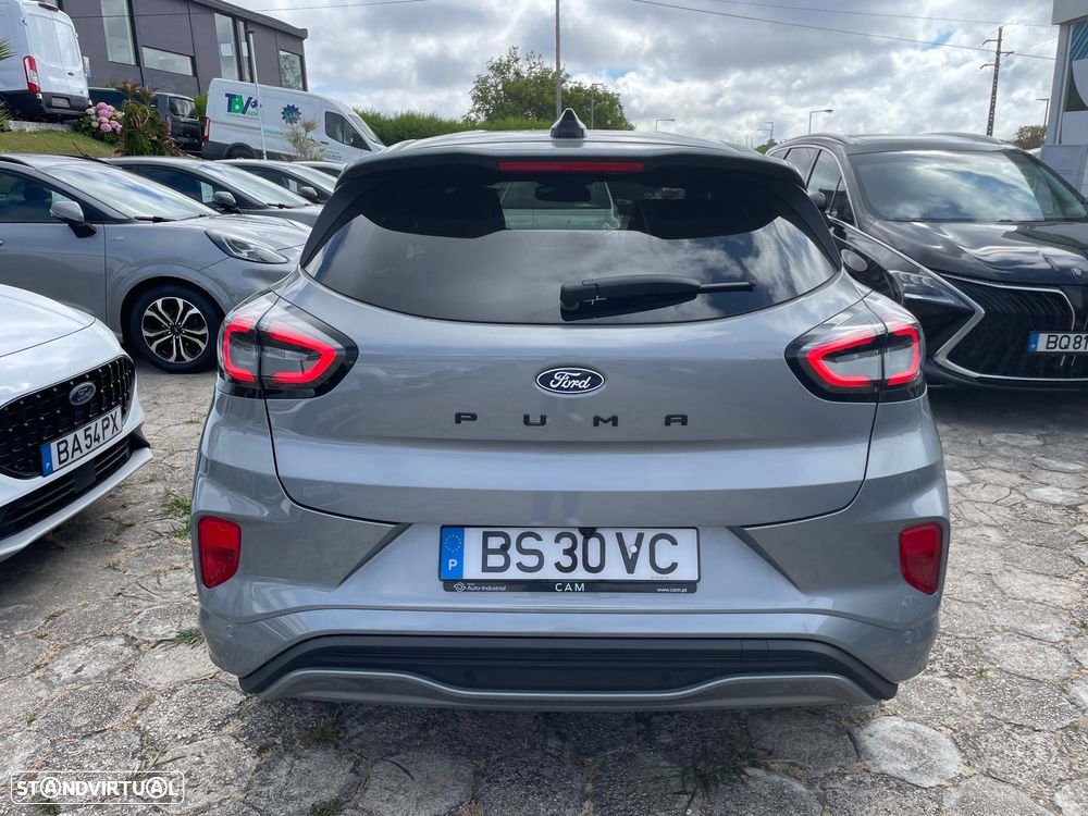 Ford Puma 1.0 EcoBoost MHEV ST-Line X Aut. - 6