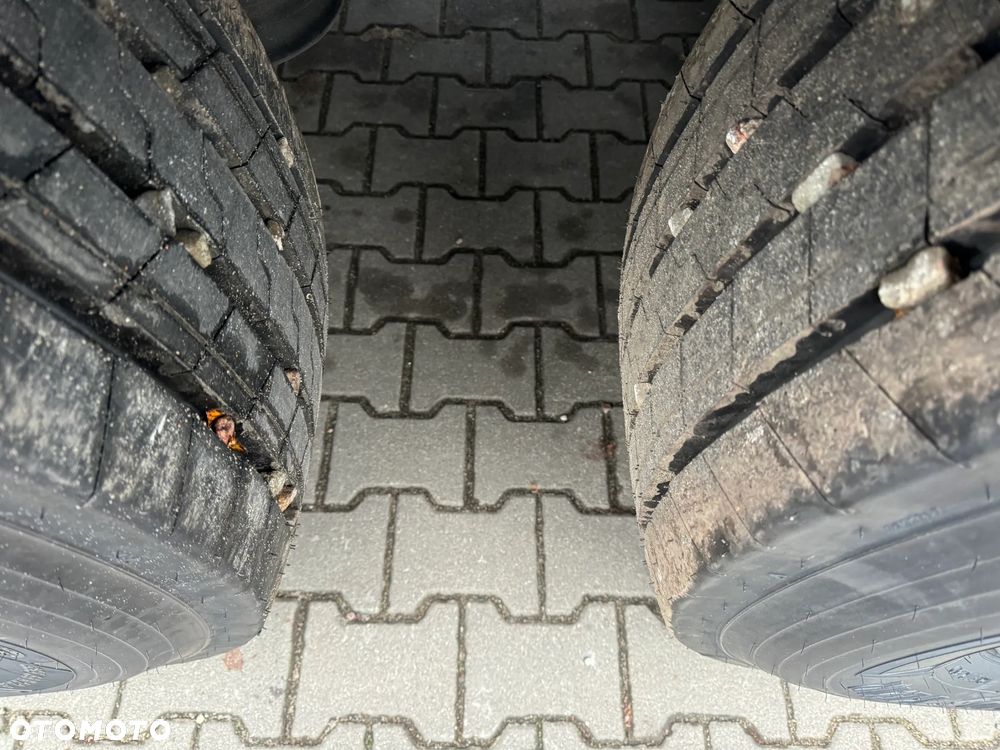 Krone Chłodnia ,Doppelstock , Carrier Vector 1550 - 27