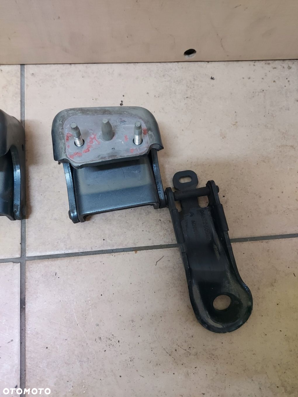 CITROEN C4 GRAND PICASSO ZAWIASY KLAPY 9659260880 9659260980 - 4
