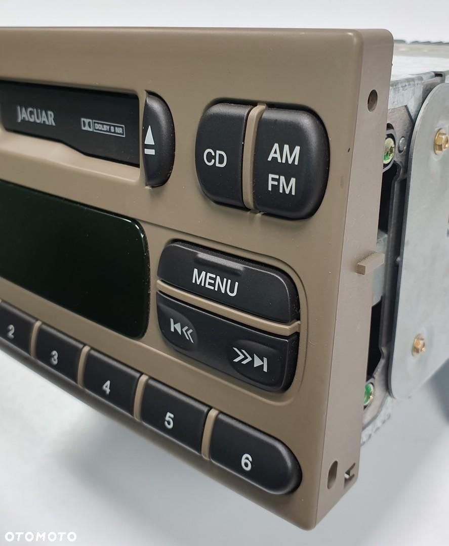 RADIO KASETA JAGUAR S-TYPE XR8F-18K876-BF - 3