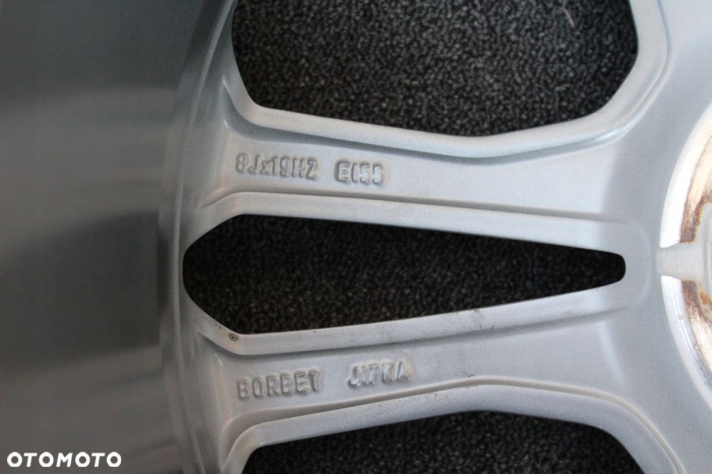 1x oryg ford mondeo mk5 19cali 5x108 et55 8j hs71-1007-a2a - 3