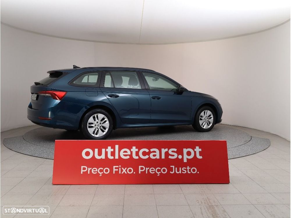 Skoda Octavia Break 2.0 TDI Ambition - 9