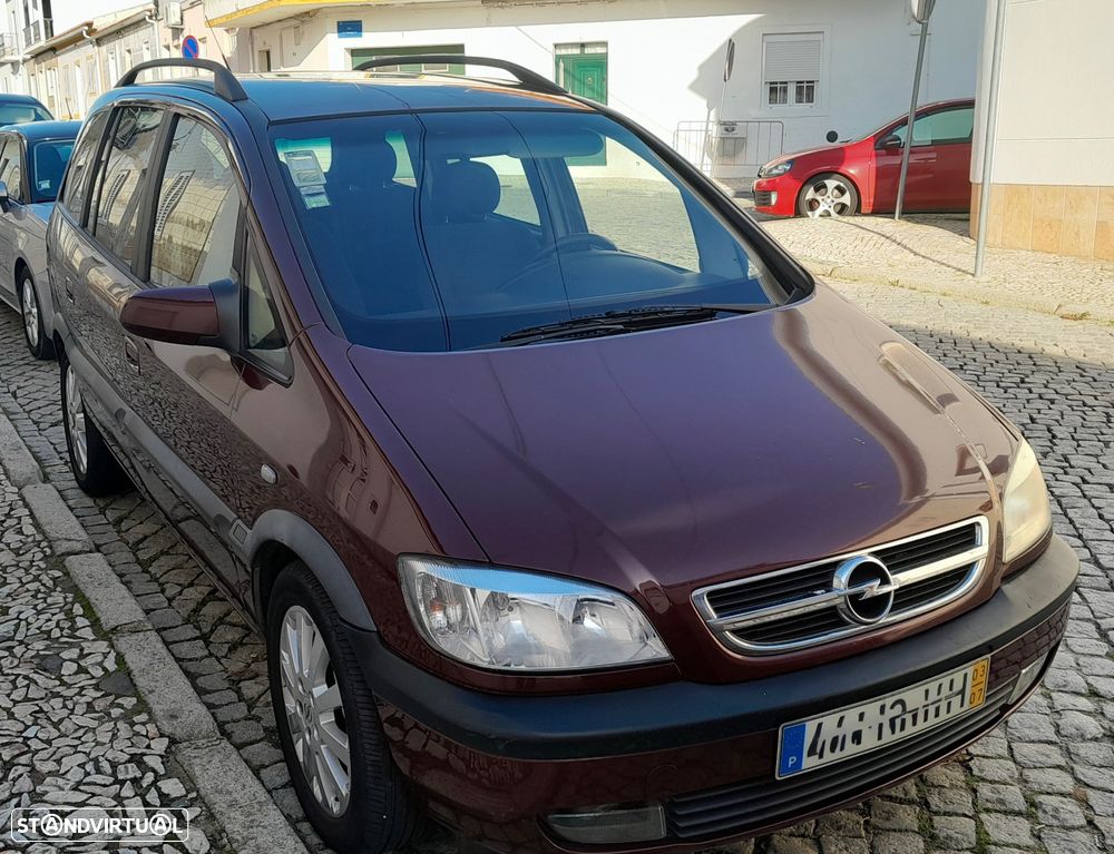 Opel Zafira 2.2 DTi Elegance - 1