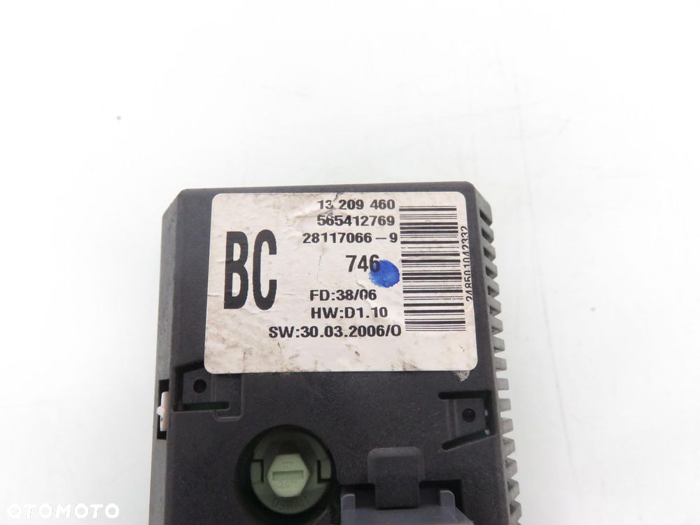 RADIO CD30 OPEL CORSA D 344183129 565412769 13209460 - 2