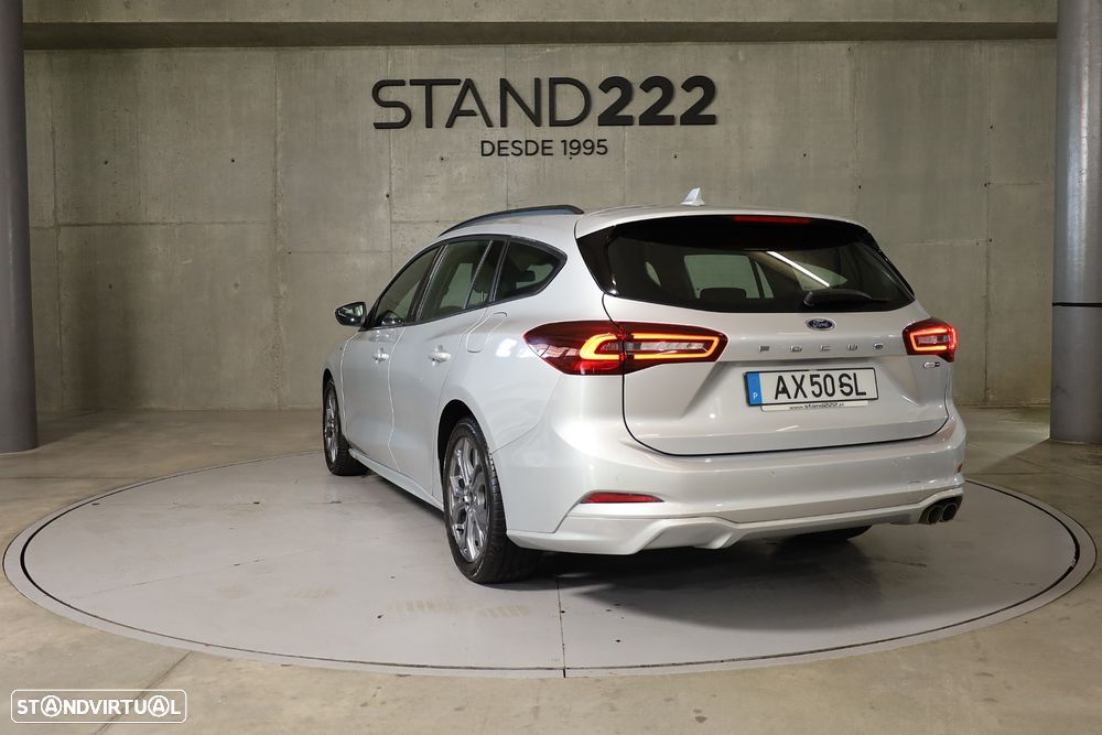 Ford Focus SW 1.0 EcoBoost MHEV ST-Line Aut. - 8