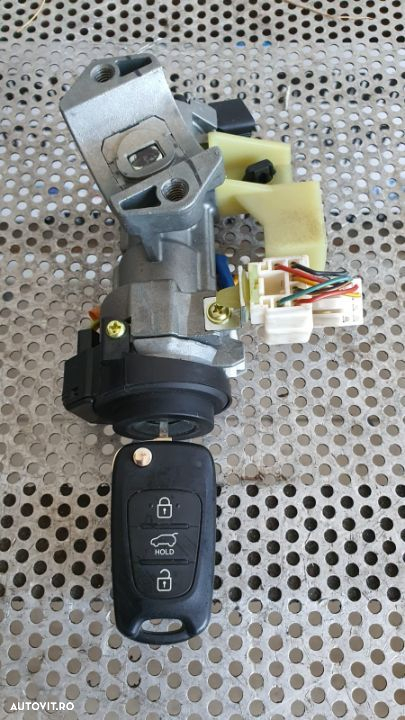 Contact Cu Cheie Kia Ceed An 2012-2016 Dezmembrez Kia Ceed 1.6 Gdi Motor G4FA - 5