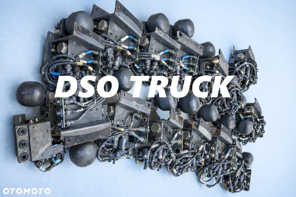Zawor Rozdzielacz Osi Skretnej MERCEDES A9324600200 Actros MP TRW - 3