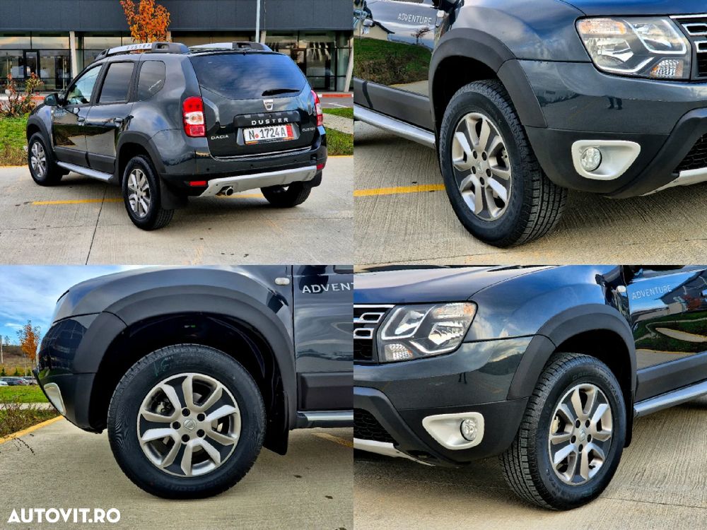 Dacia Duster dCi 110 FAP 4x4 Prestige - 13