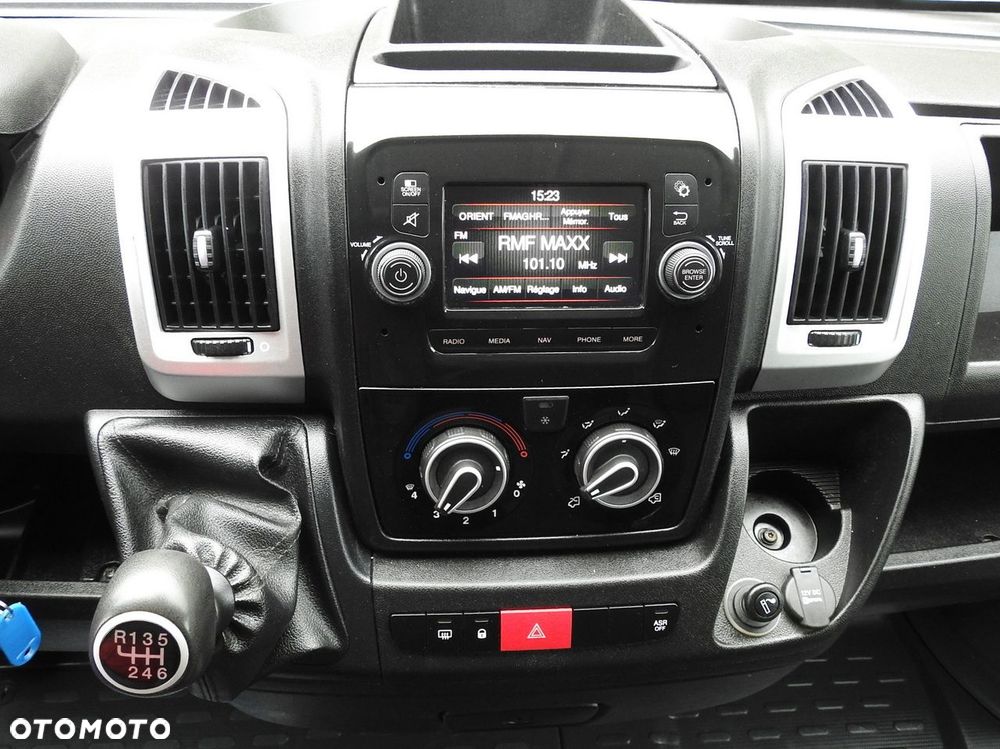 Fiat DUCATO KONTENER WINDA 8 PALET TEMPOMAT NAWIGACJA KLIMATYZACJA LEDY  130KM - 34