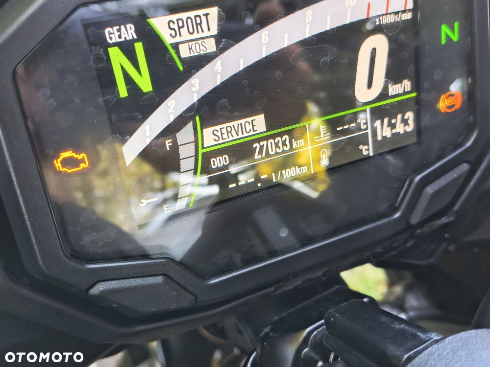 Kawasaki Ninja 1000 SX - 27