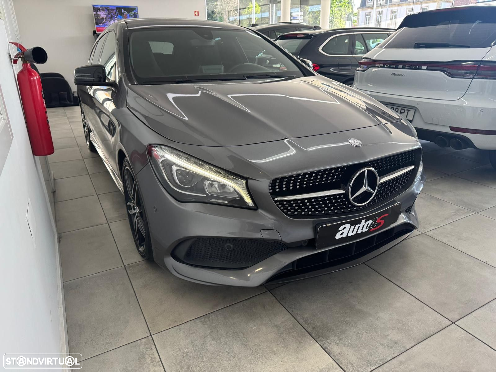 Mercedes-Benz CLA 200 Shooting Brake (CDI) d 7G-DCT AMG Line - 5