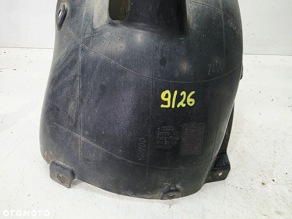 NADKOLE PLASTIKOWE LEWY PRZÓD AUDI A3 8P 8P0821171G 9/26 - 9
