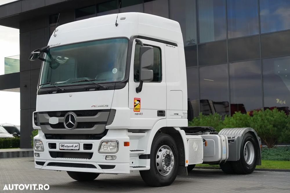 Mercedes-Benz ACTROS 1841 / SISTEM HIDRAULIC / IMPORTAT / CONTRACT DE REPARAȚIE POST-SERVICE - 1