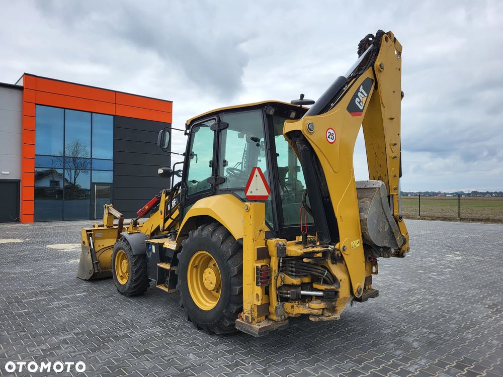 Caterpillar 428F2 / stan idealny / - 5