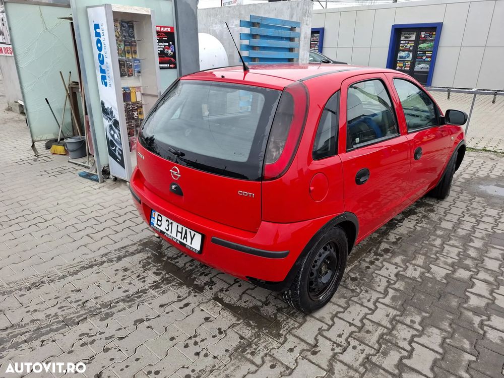 OPEL Corsa 2006 — imagine 4