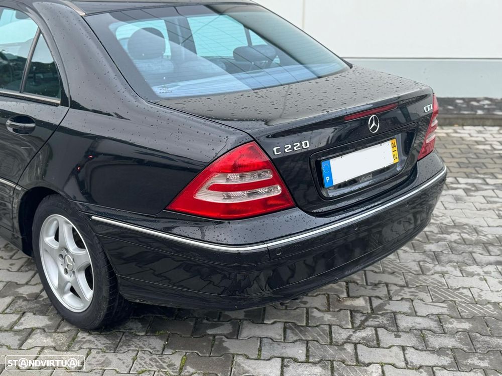 Mercedes-Benz C 220 CDI Avantgarde - 14