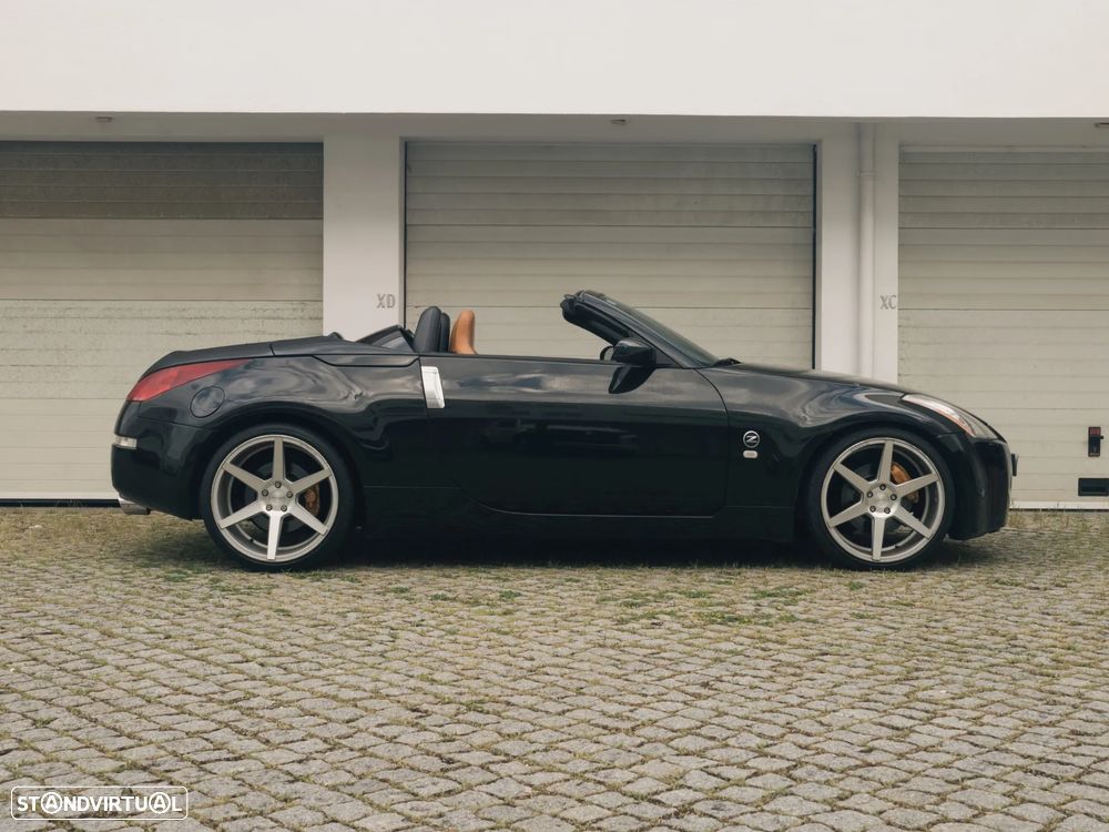 Nissan 350 Z Tapeçaria Laranja - 7