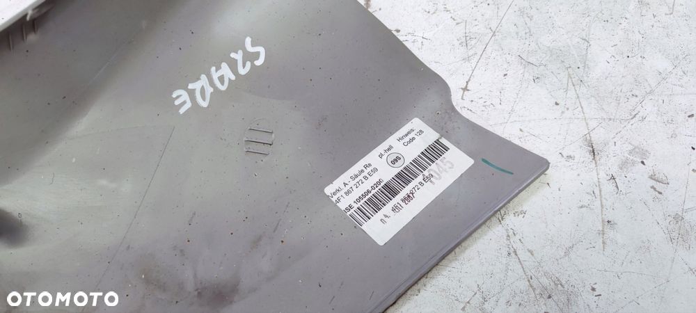 OSŁONA PŁUKA PROGU PRAWA AUDI A6 C6 4F1867272B SZA - 5