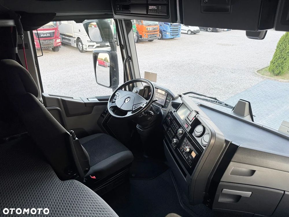 Renault T480 / ACC / HIGH CAB  /12.2022 / DO KOŃCA ROKU NA KONTRAKCIE SERWISIWYM / OBRACANY FOTEL / Z NIEMIEC - 31
