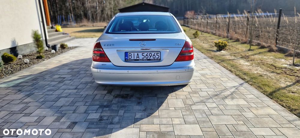 Mercedes-Benz Klasa E 220 CDI Avantgarde - 6