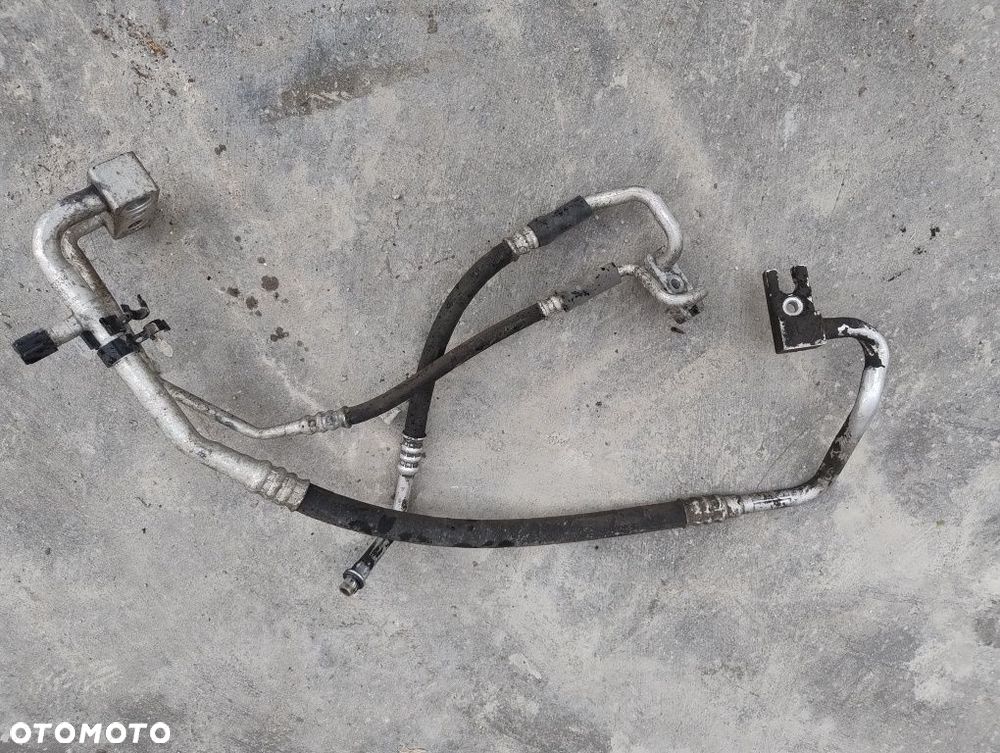 Opel Corsa D przewód klimatyzacji oryginał GM przewody przód 1.3 CDTI - 5