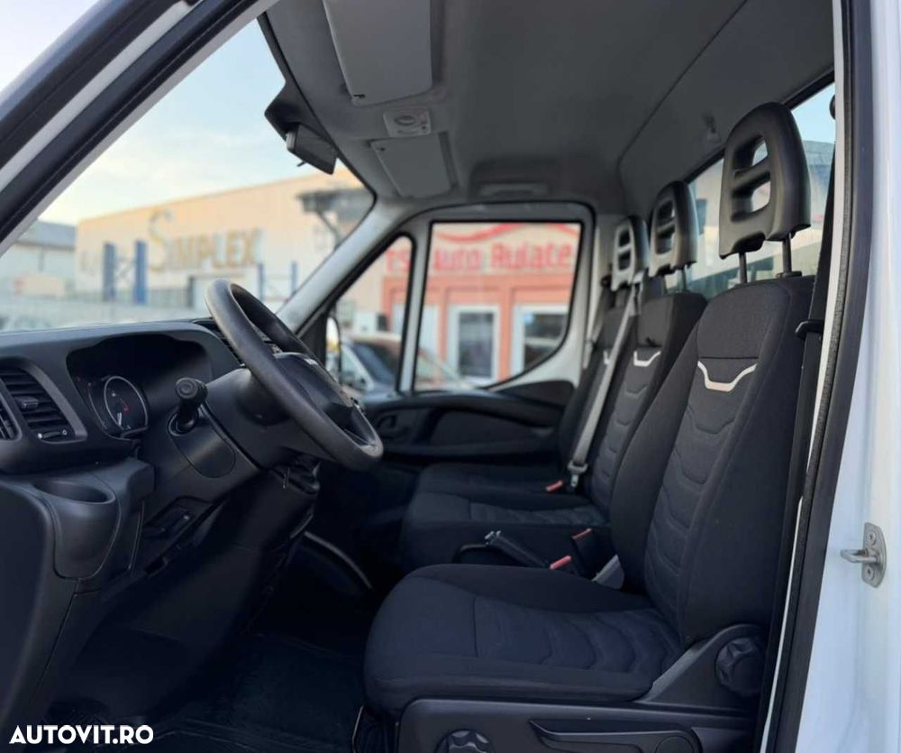 Iveco DAILY PLATFORMA CU OBLOANE - 17