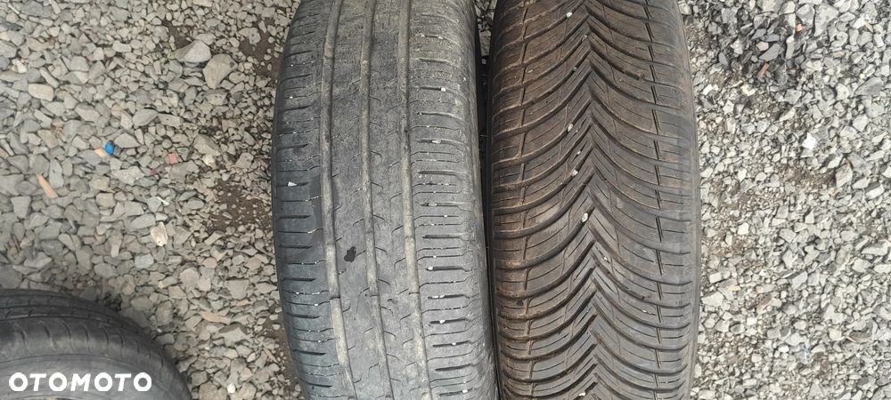 FORD FIESTA MK8 FELGI STALOWE 15  FELGI Z OPONAMI 195/60R15 - 8