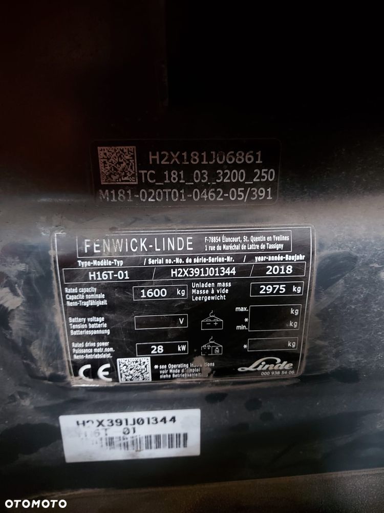 Linde H16 Triplex - 6