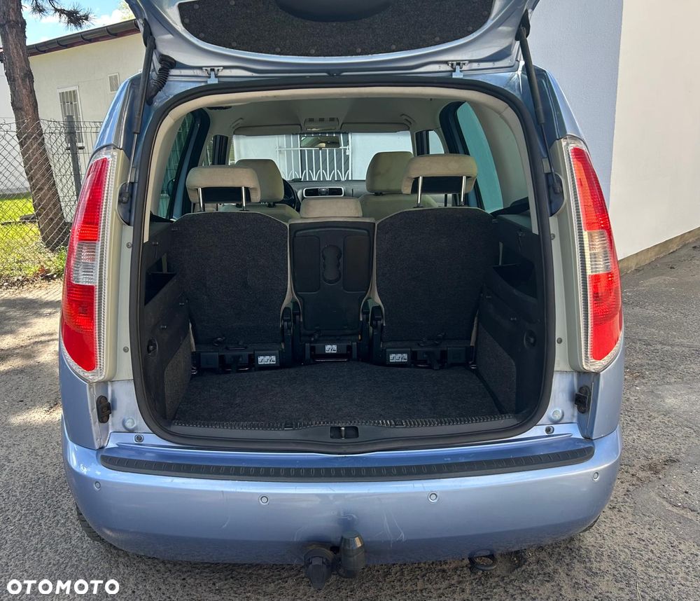 Skoda Roomster 1.6 16V Comfort PLUS EDITION - 7