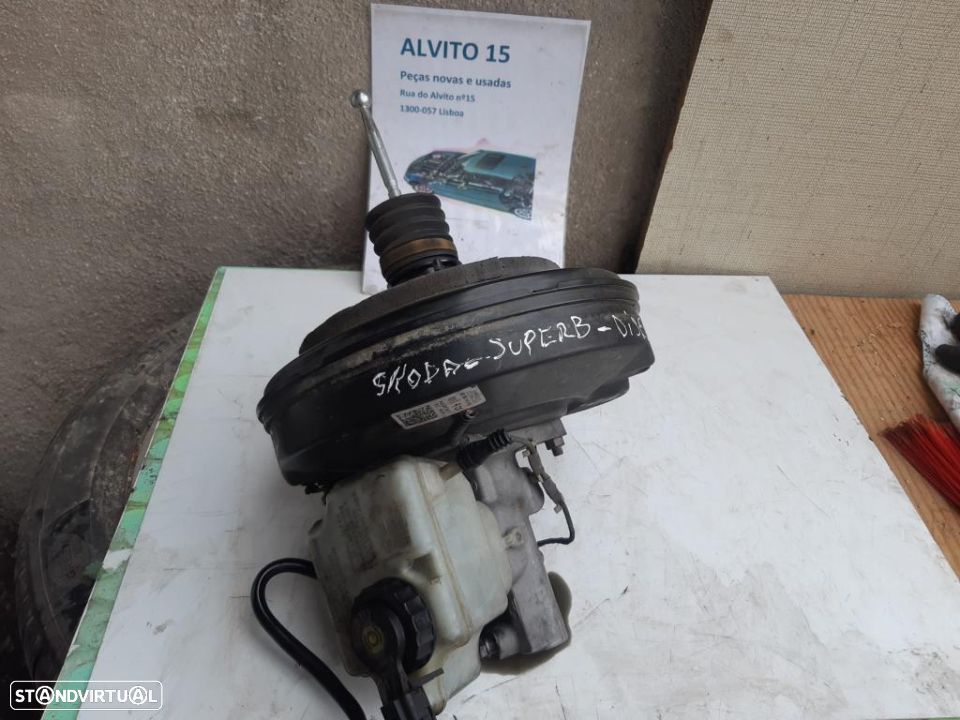 servo freio Skoda Superb 2010 - 1