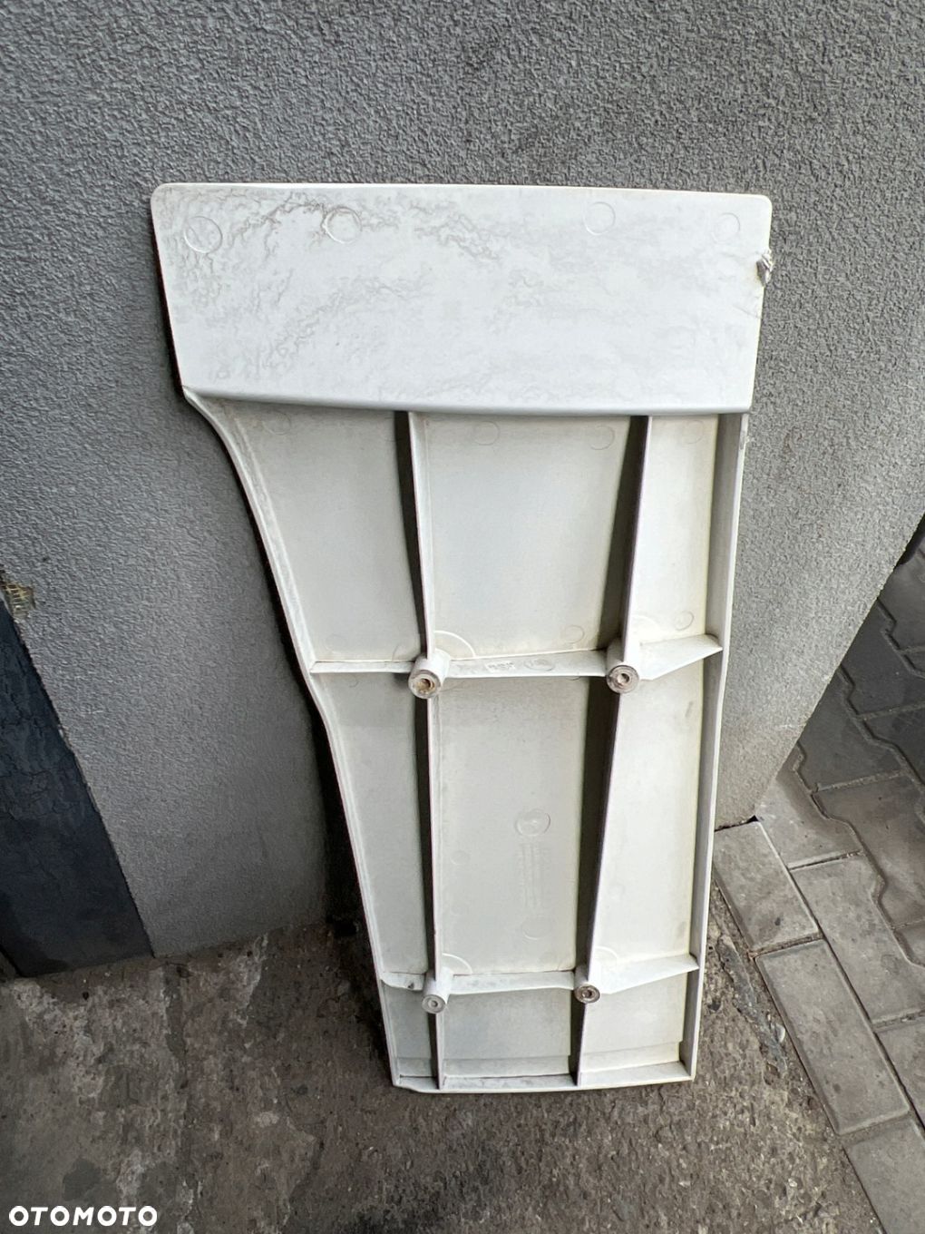 Man TGX owiewka spojler - 1
