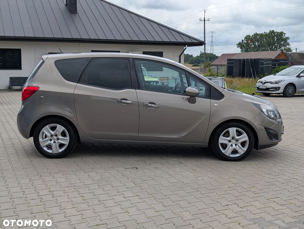 Opel Meriva 1.7 CDTI Ecoflex Start/Stop Edition - 17