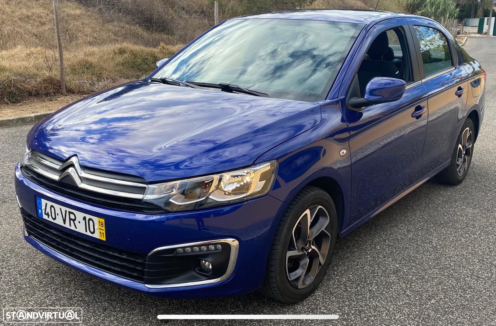 Citroën C-Elysée 1.2 PureTech Exclusive - 1