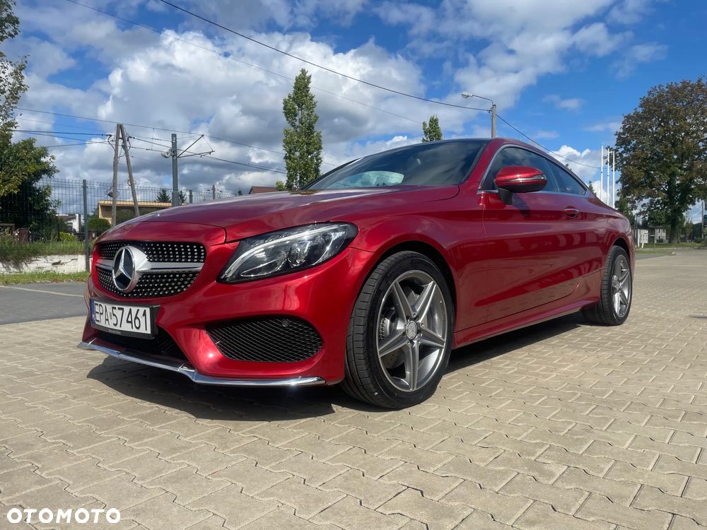 Mercedes-Benz Klasa C 300 7G-TRONIC AMG Line - 11