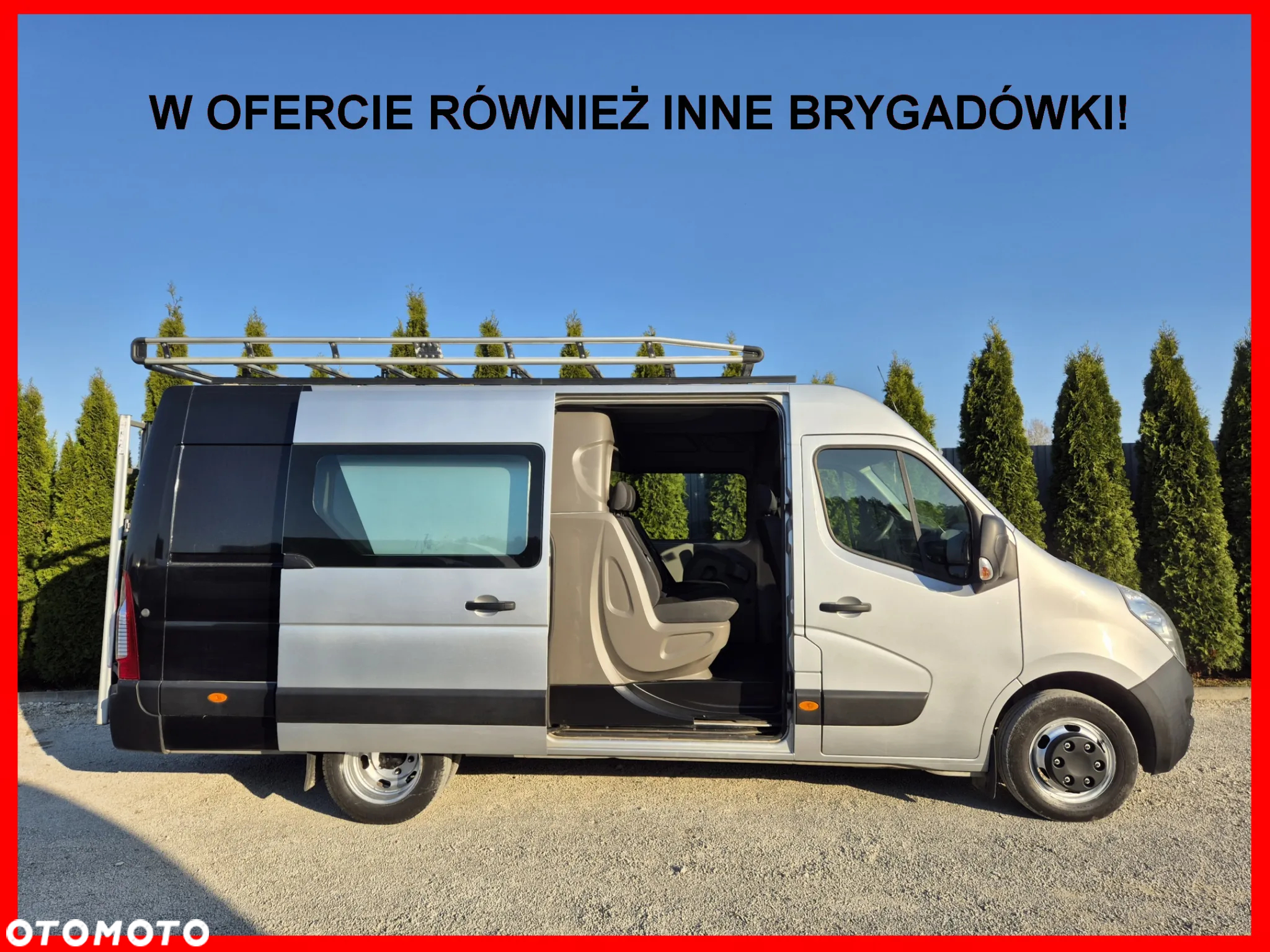 Opel Movano 2.3 165KM Brygadówka L3H2 Bliźniaki - 18