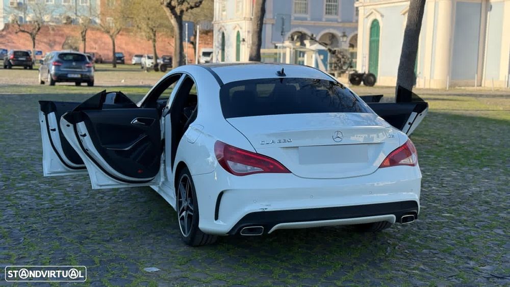 Mercedes-Benz CLA 220 CDI AMG Line Aut. - 12